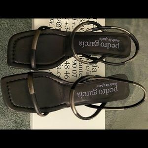 Pedro Garcia Wedge Sandal